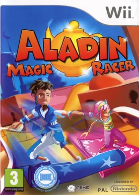 Aladdin Magic Racer box cover front